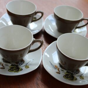Set de tè ingles vintage