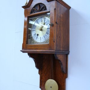 Reloj de pared alemán vintage