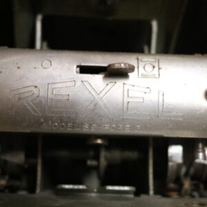 Perforadora vintage Rexel inglesa