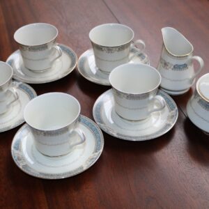 Set de te de porcelana inglesa